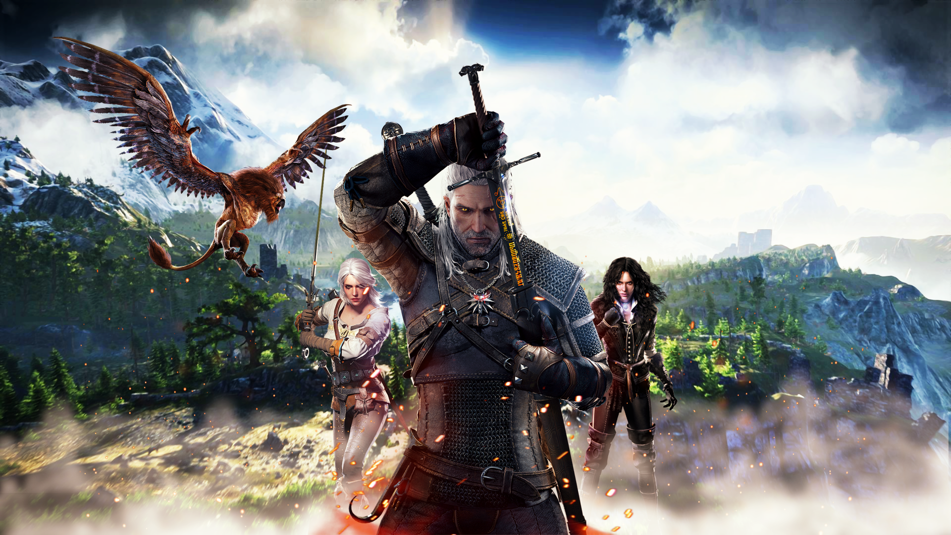 Fondos De Pantalla The Witcher Wild Hunt Wallpaper Gratis