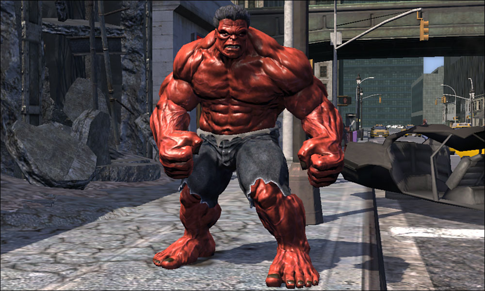 Avengers Skin Series En My Hulk I Decided To Make A Red Hope Ya