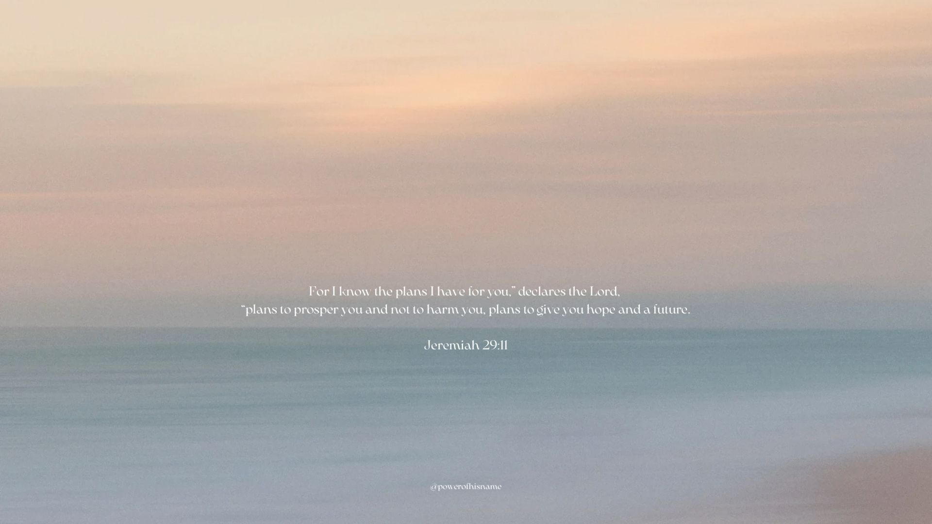 Bible Verse Laptop Wallpaper HD