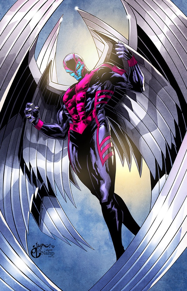 Archangel Marvel Ics Art