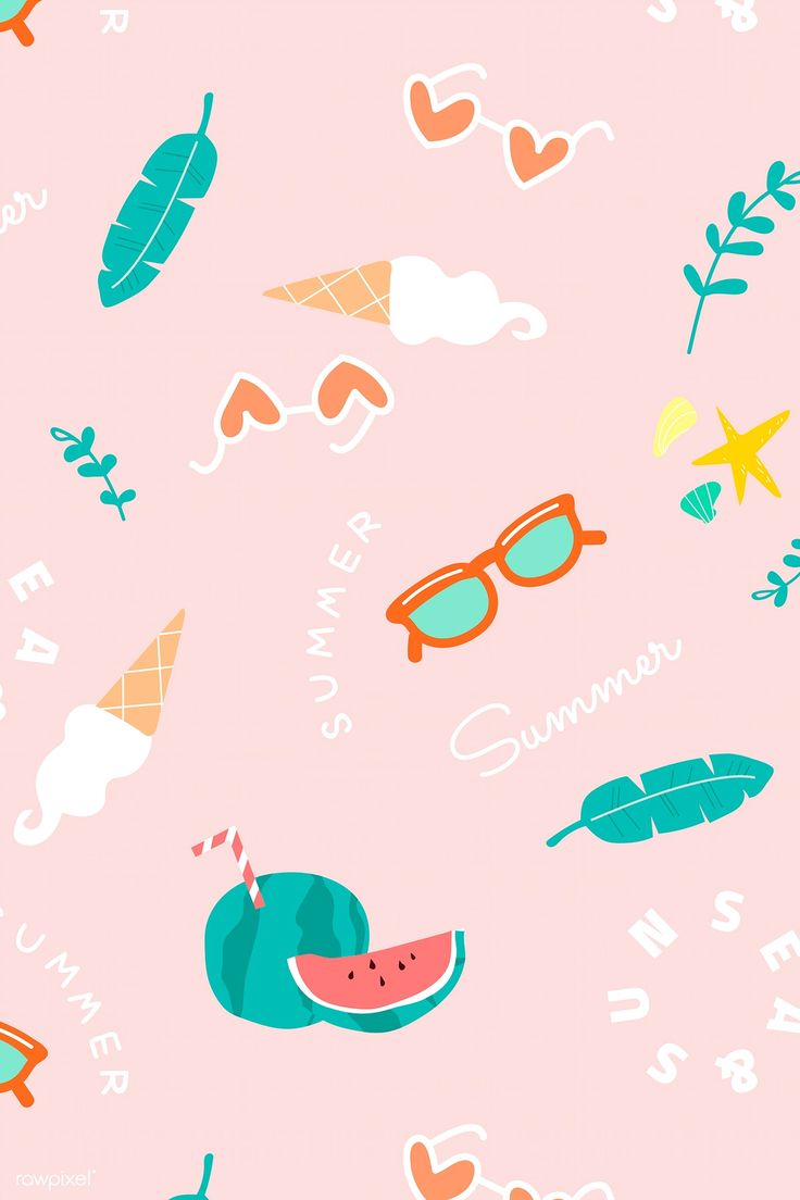 Pink fruity summer melon vector premium image by rawpixelcom 736x1104