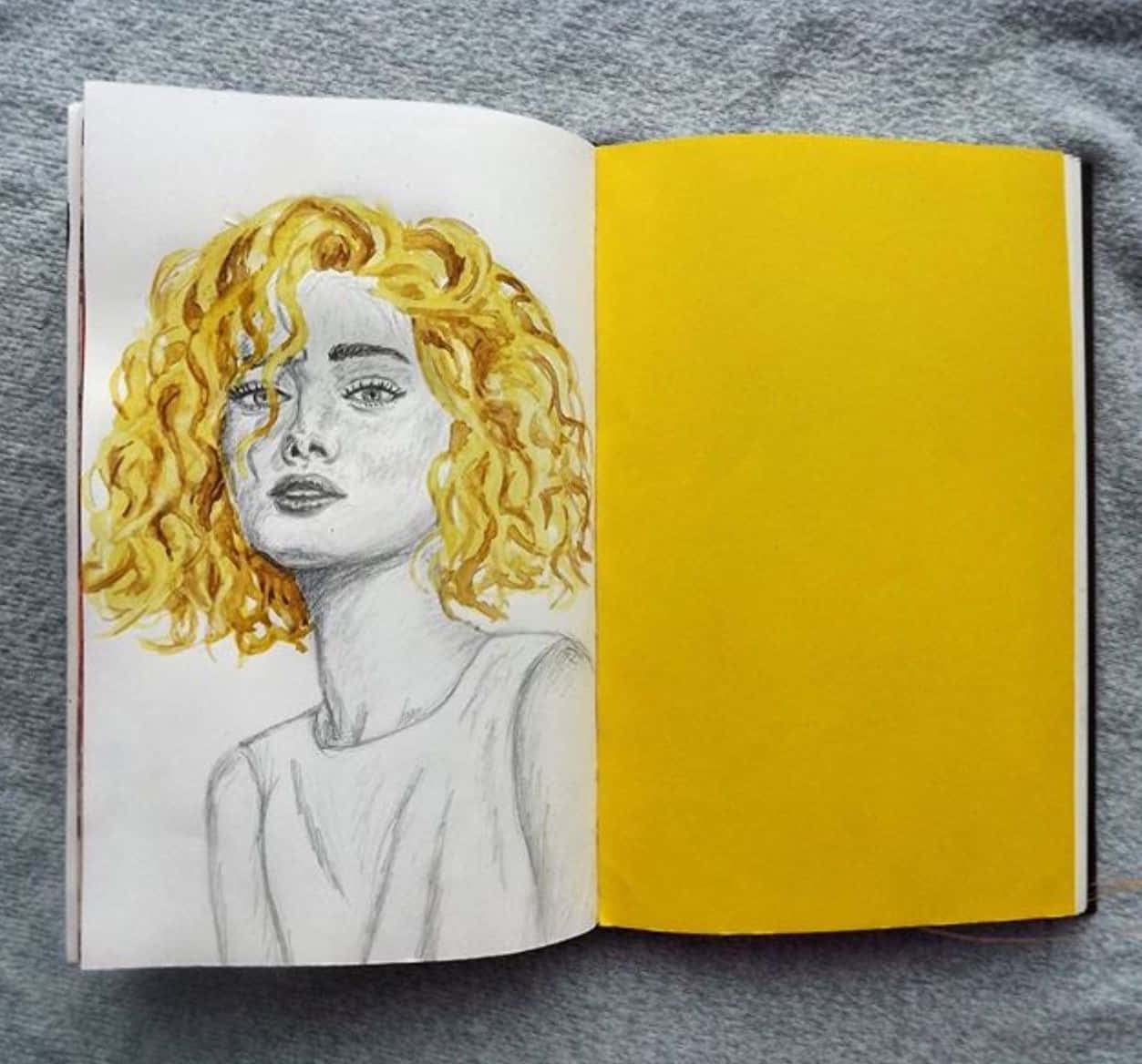 Aesthetic Drawings Picture Wallpaper