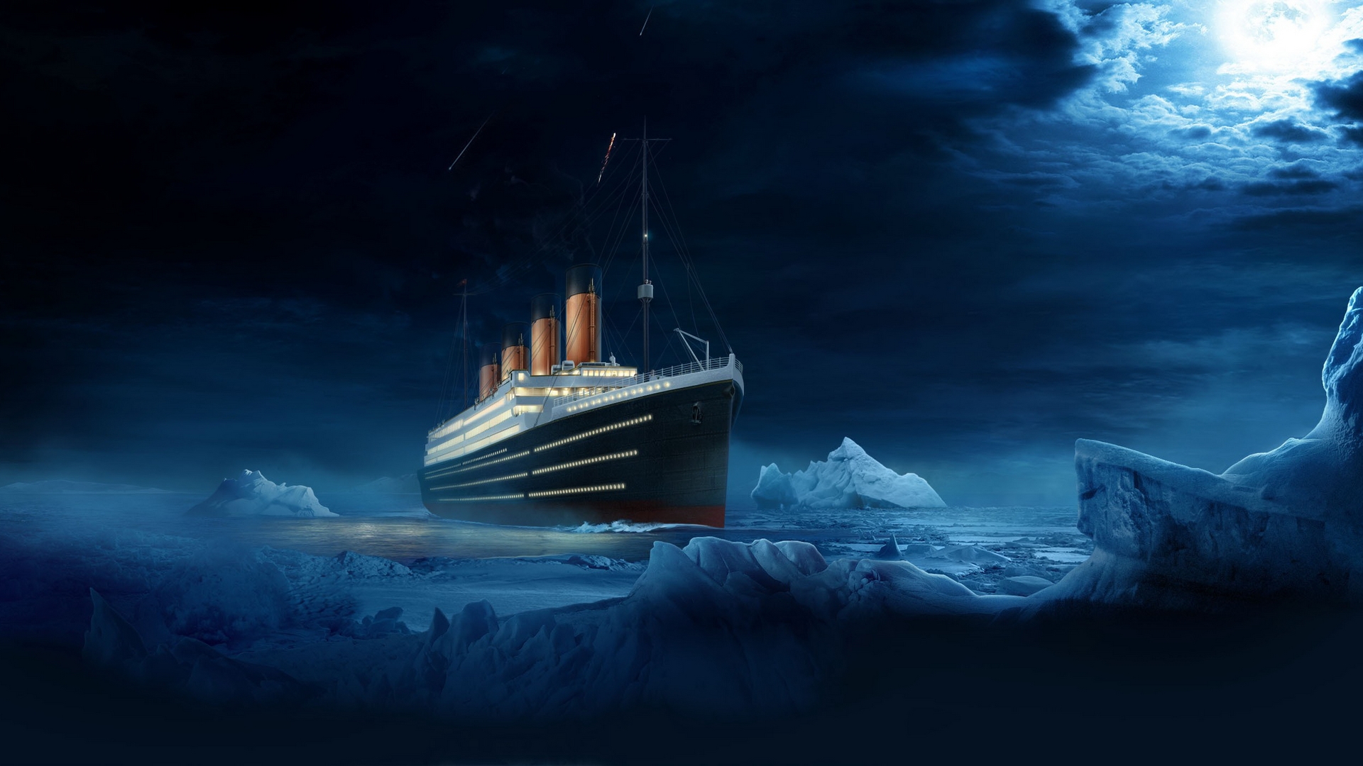 Artistic Titanic Wallpaper