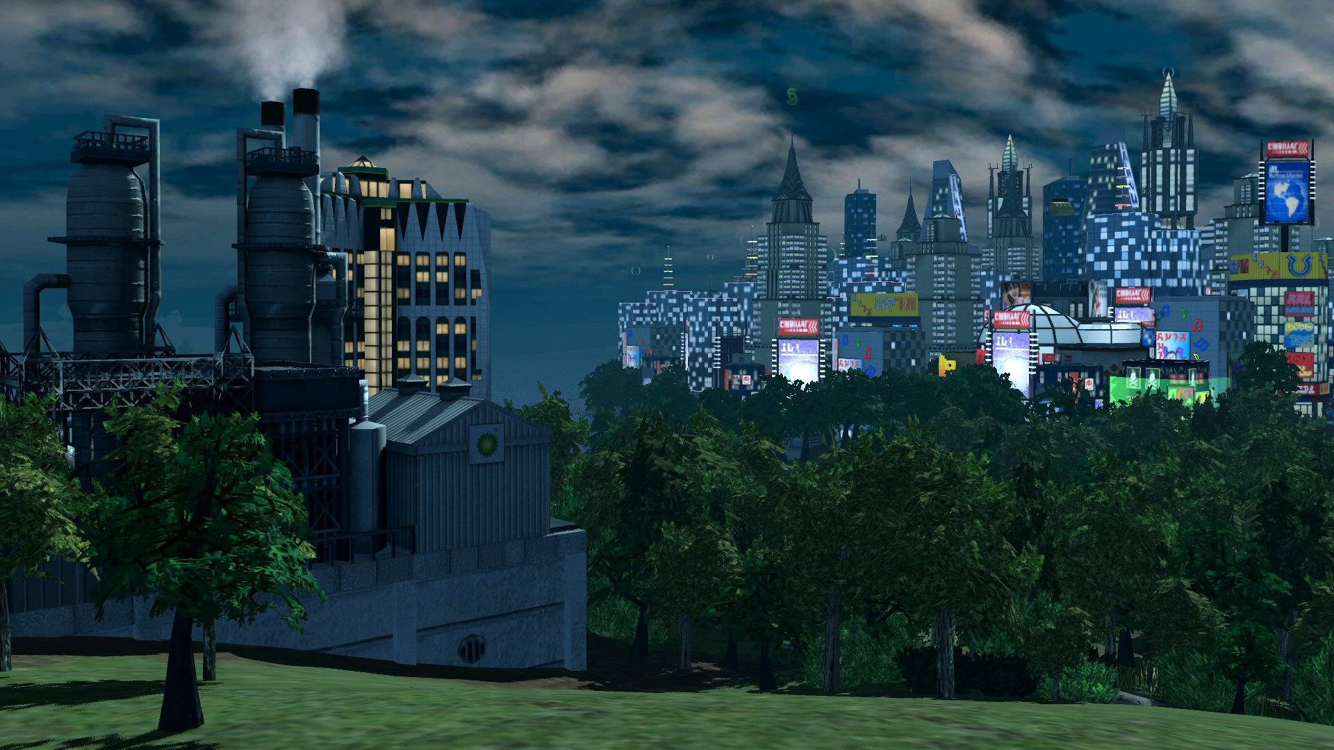 Free download SimCity 3000 HD Wallpaper Background Image 1920x1080 ID