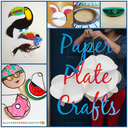 Of Contents Paper Plate Crafts For Kids Adults