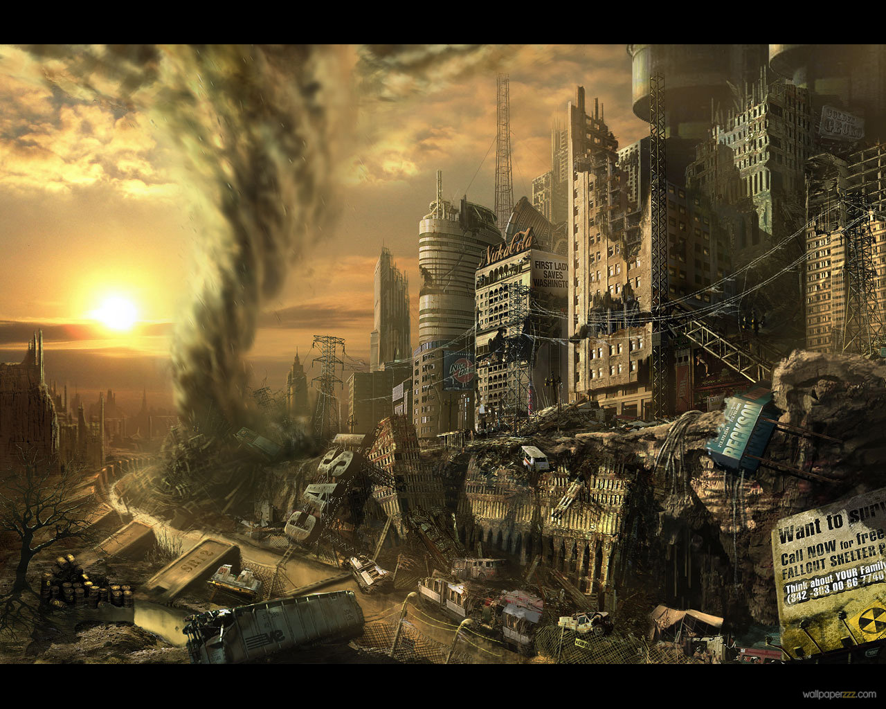 End of the World Background Download HD Wallpapers