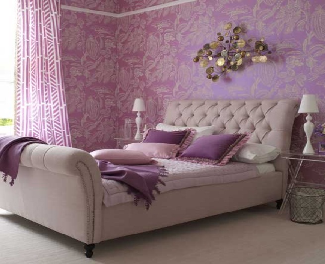 10 Stylish Purple Bedrooms  Ideas for Bedroom Decor in Purple