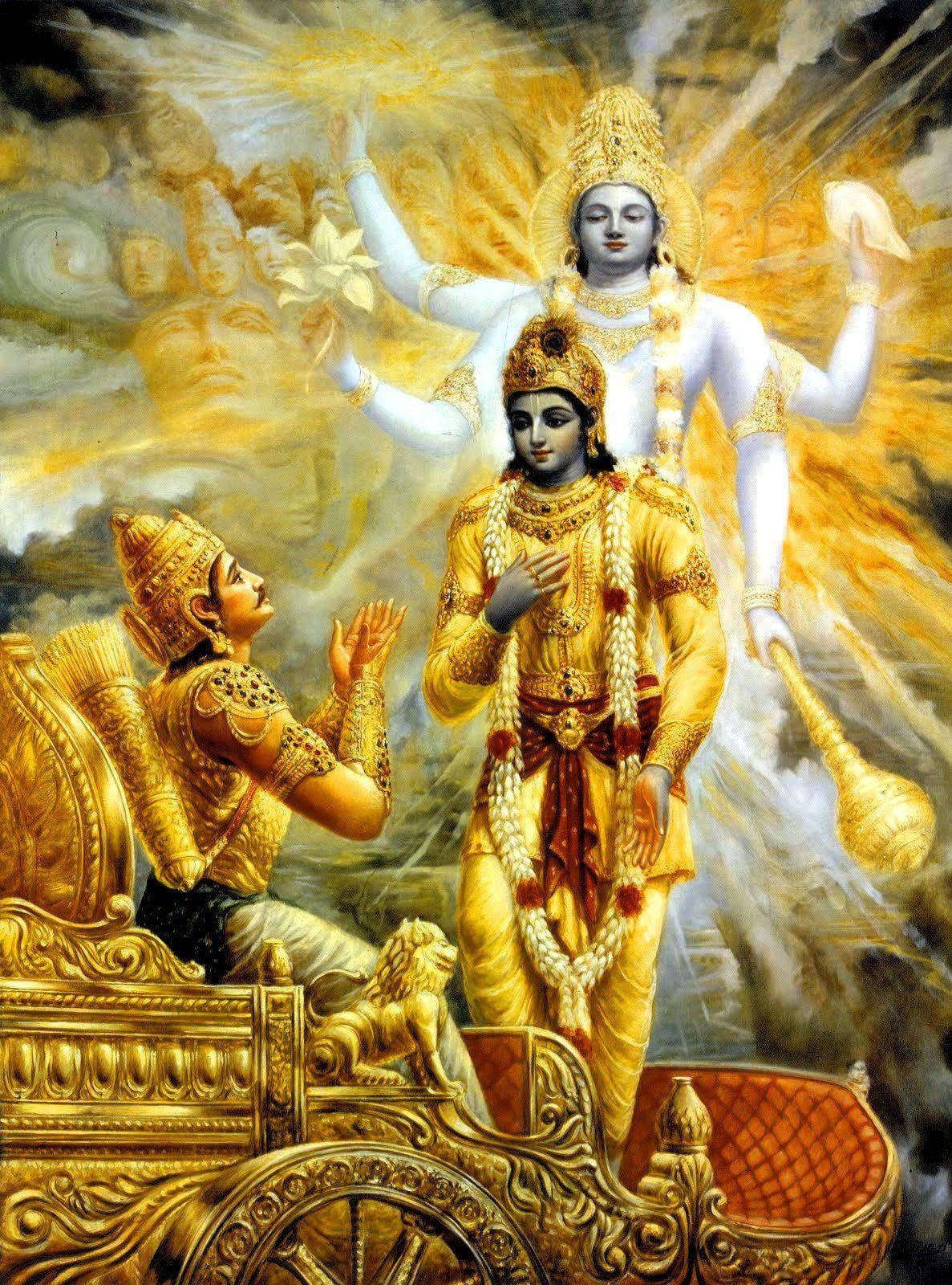 Mahabharat Krishna Wallpaper