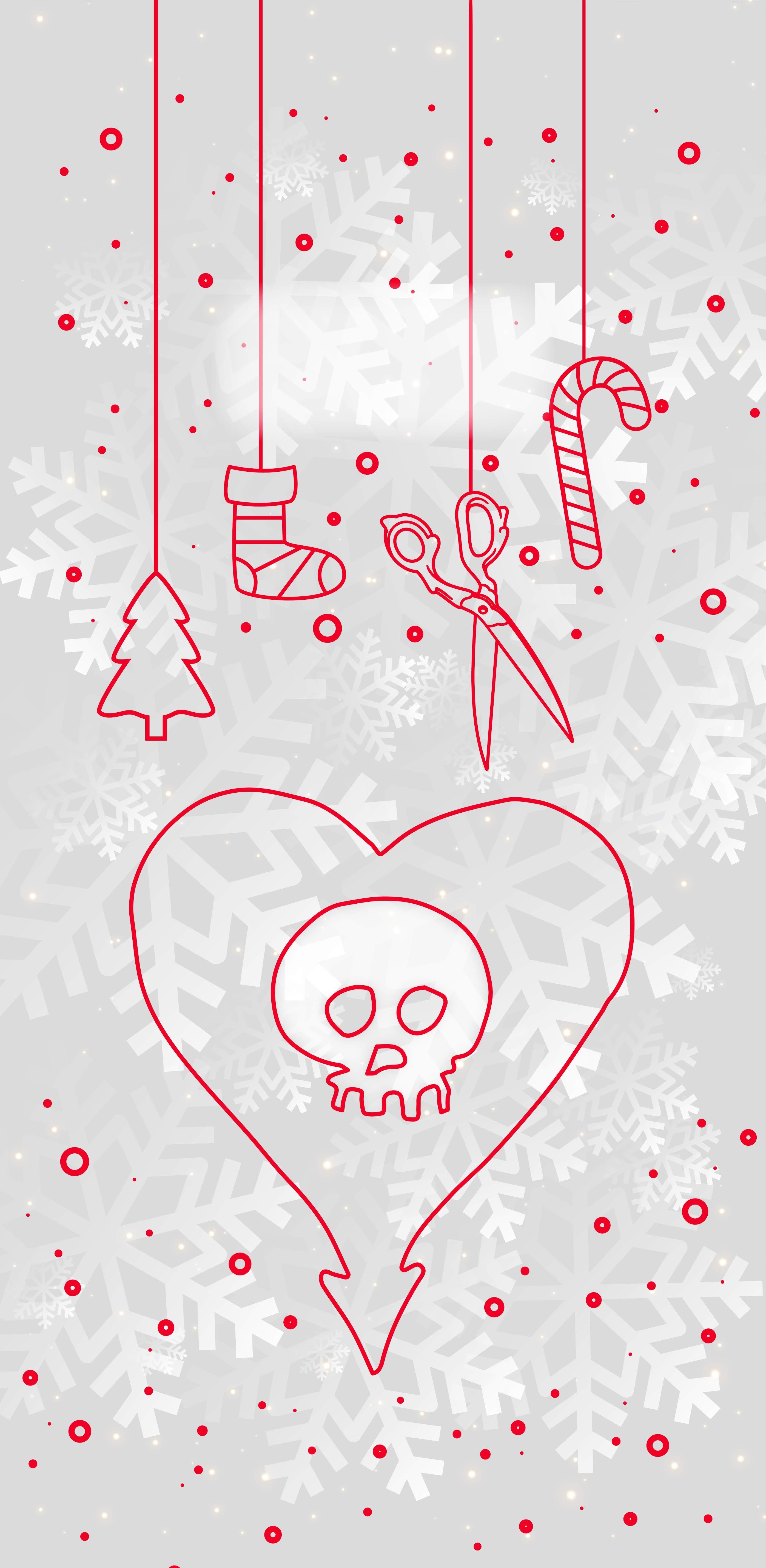 Made some Christmas iPhone wallpaper Feel to steal r 2795x5721