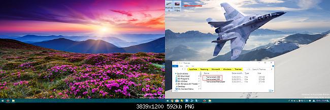 Different Background For Dual Monitors In Windows