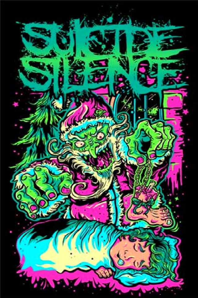 Suicide Silence Wallpaper iPhone For