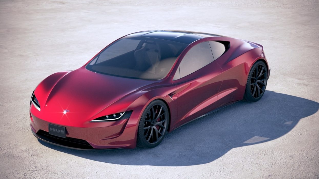 Tesla Roadster Top High Resolution Image Best Car Rumors News
