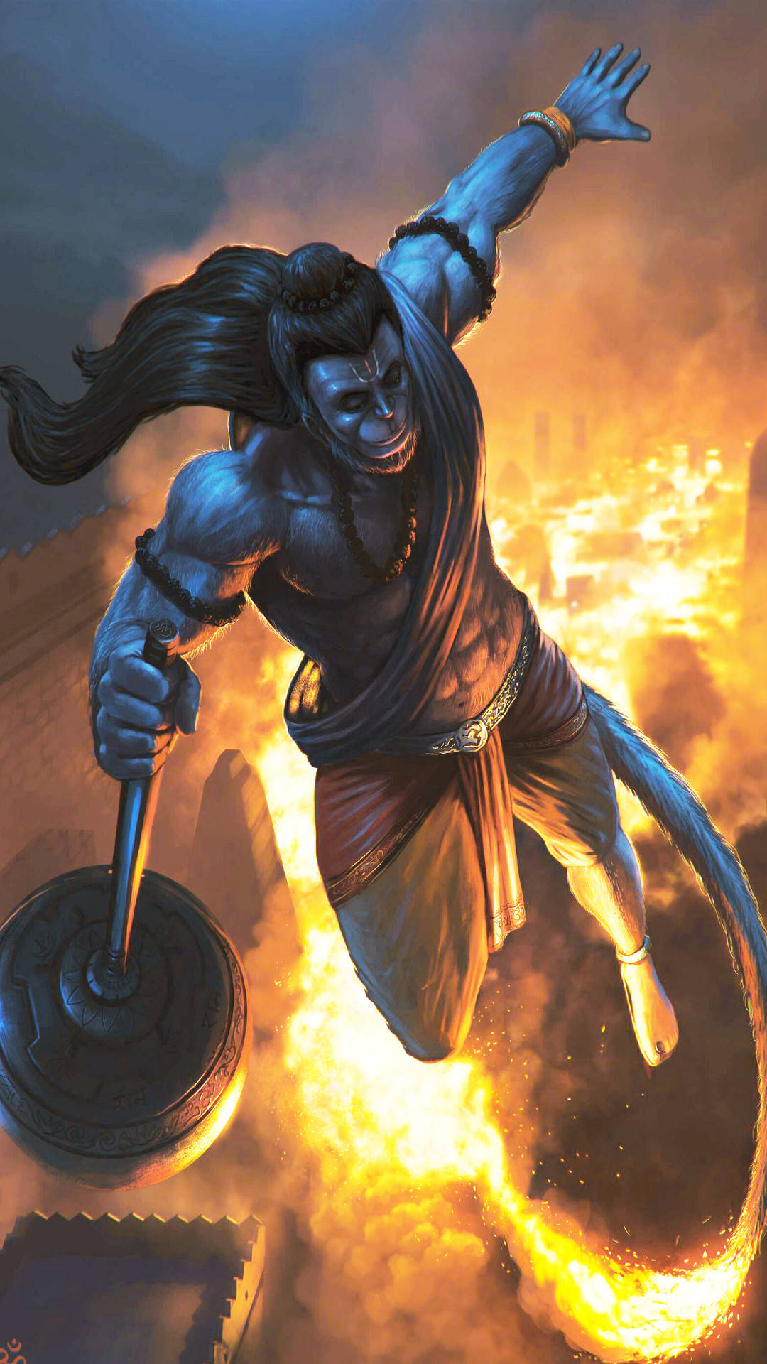 Hanuman Art Wallpaper