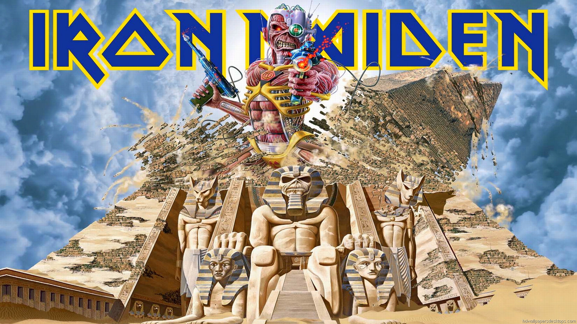 Iron Maiden Wallpaper Hd Background