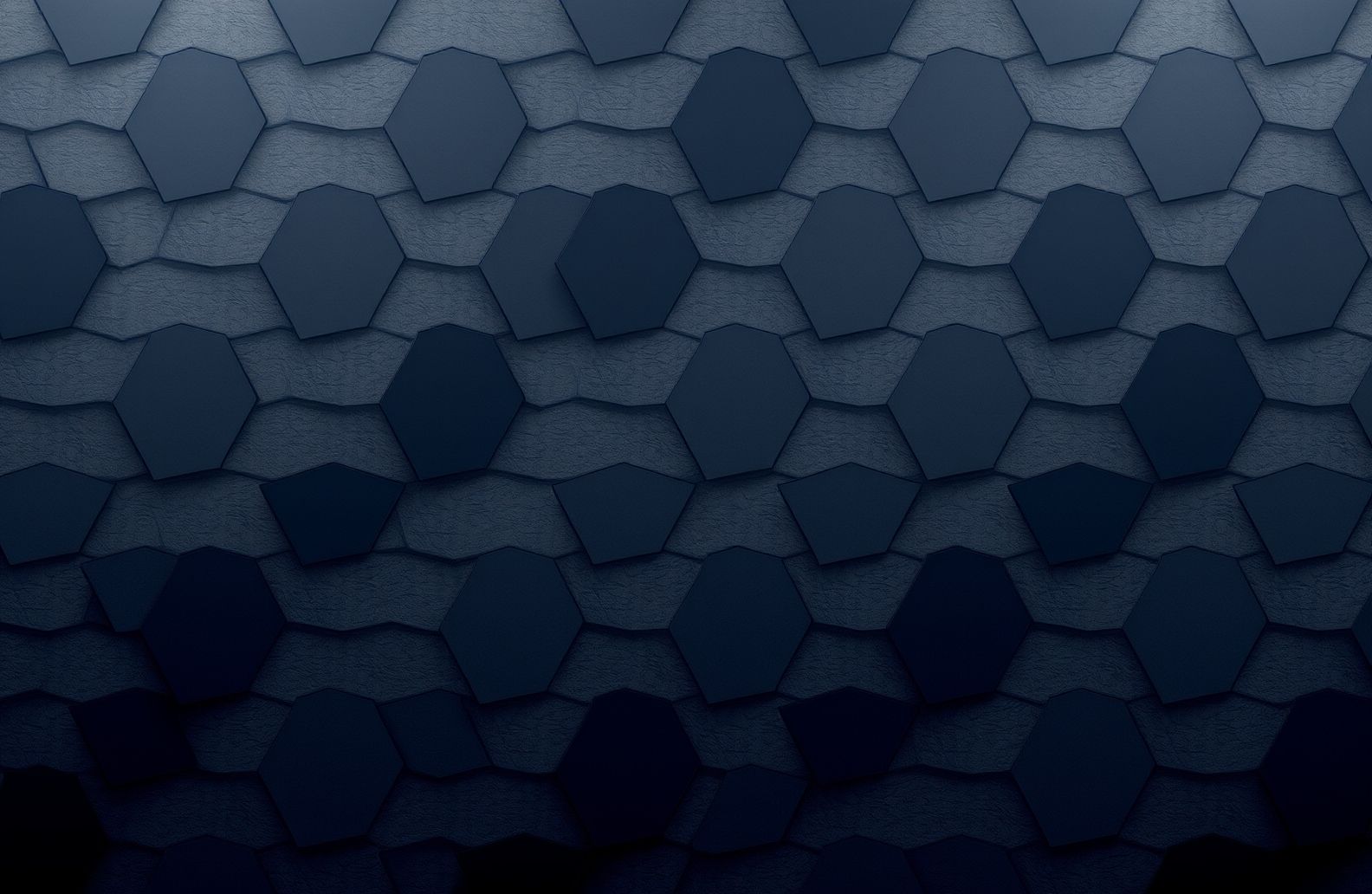 Black Hexagon Wallpaper