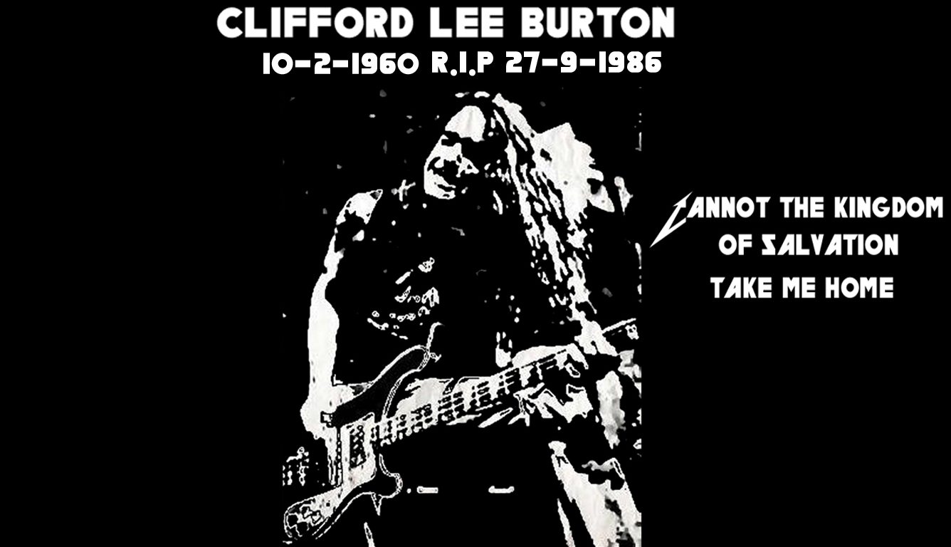 Cliff Burton Wallpaper Cliff burton memorial 1 by