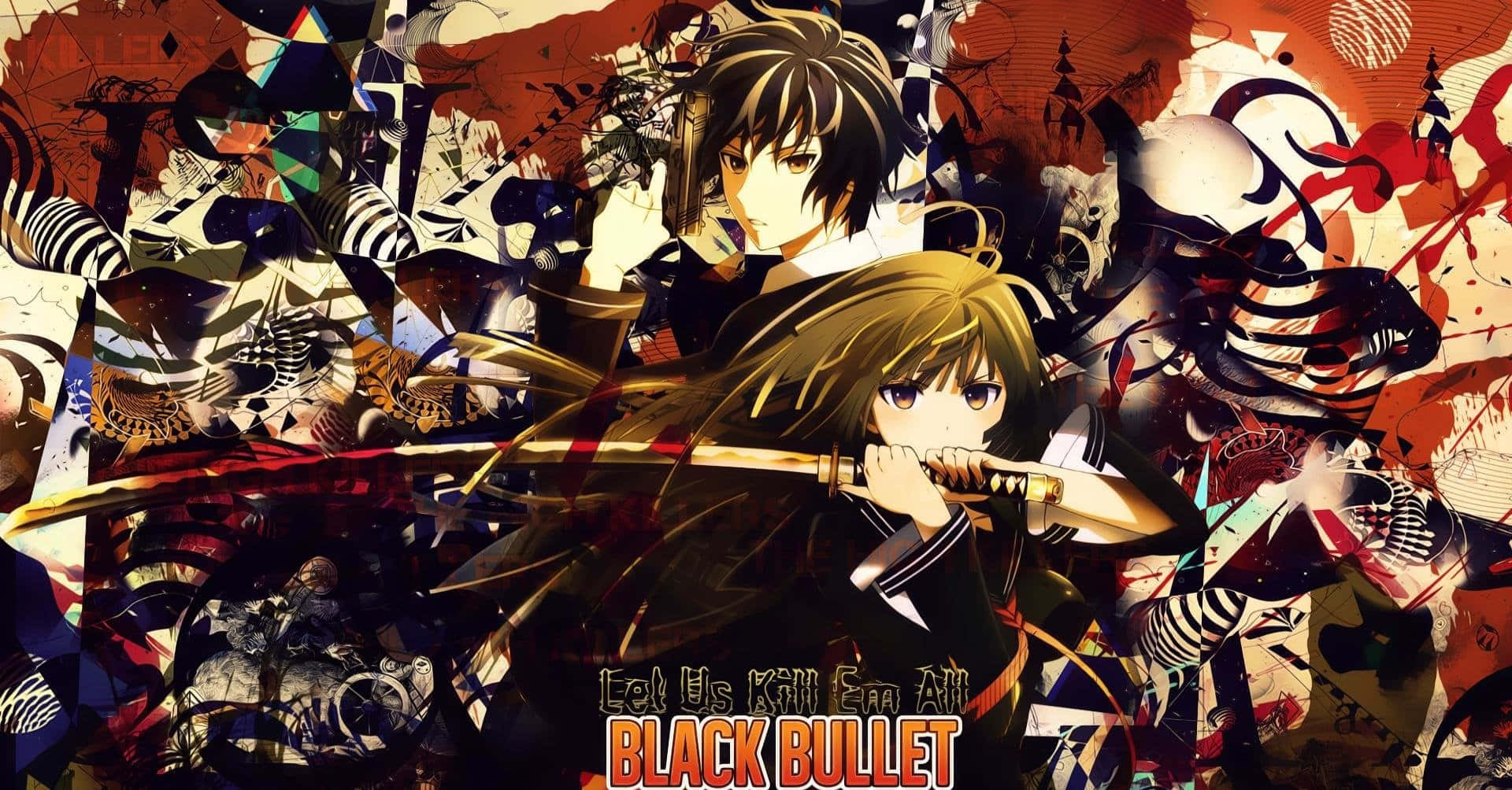 Black Bullet Wallpaper