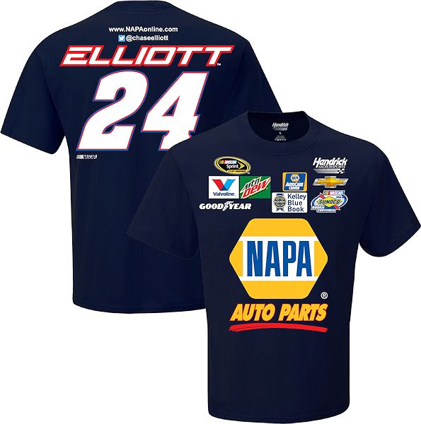 Chase Elliott Napa Uniform T Shirt