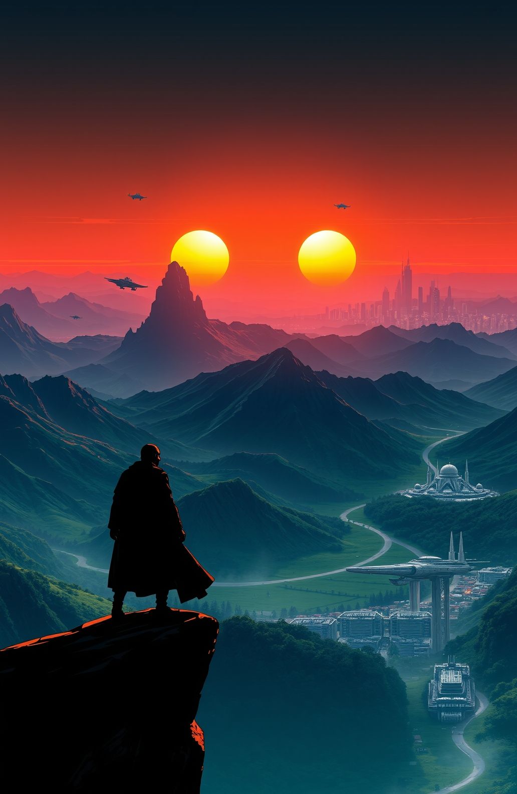 Star Wars Landscape Wallpaper
