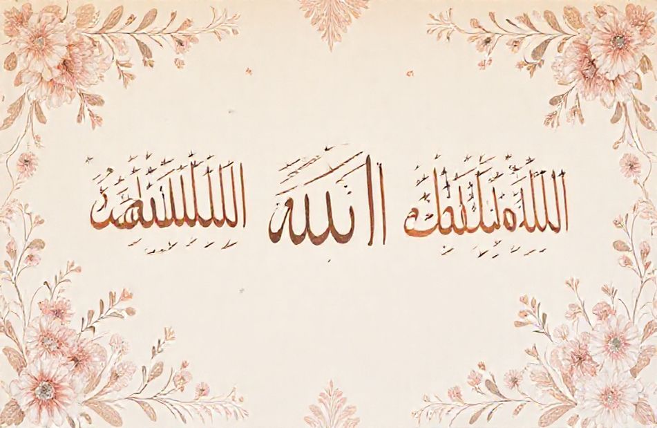 Beautiful Allah Names Wallpaper