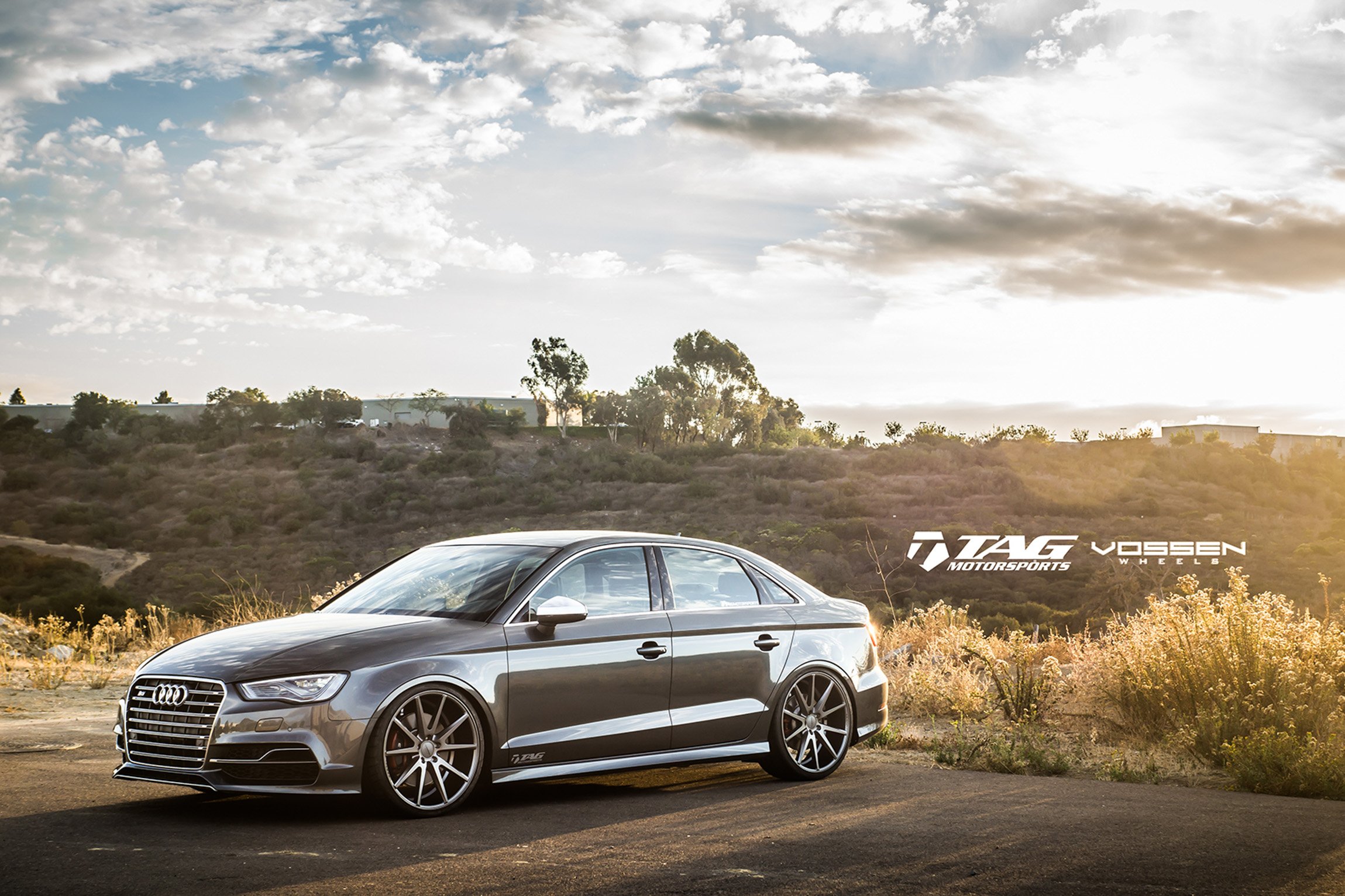 Audi S3 Grey Image