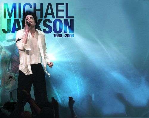 Michael Jackson Background Myspace