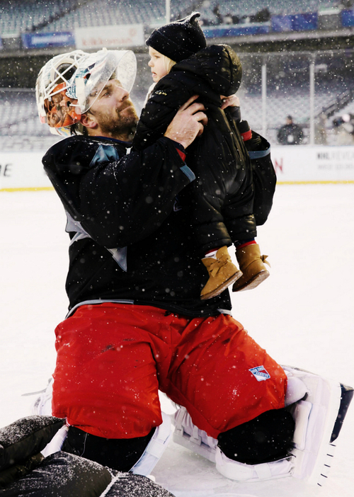 Henrik Lundqvist New York Rangers wintermonthnovelty