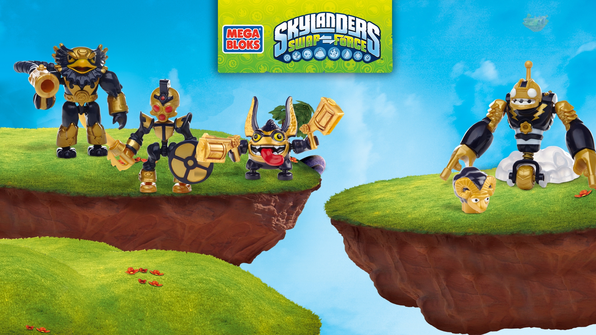 Its as simple as a few clicks and dropping the Skylanders in 1920x1080