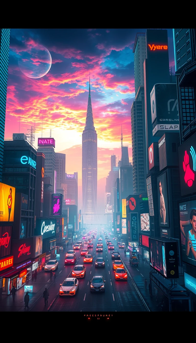 Best Cyberpunk City Wallpaper