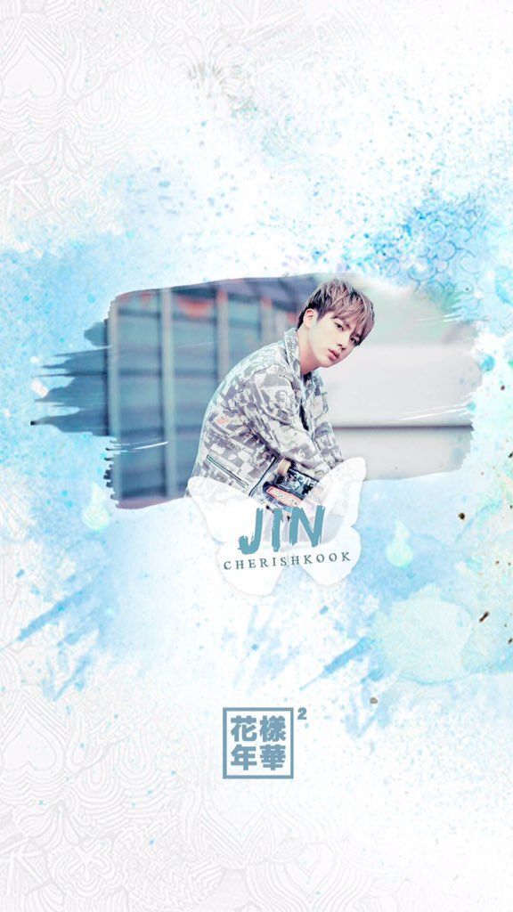 97 Jin Bts Wallpapers On Wallpapersafari