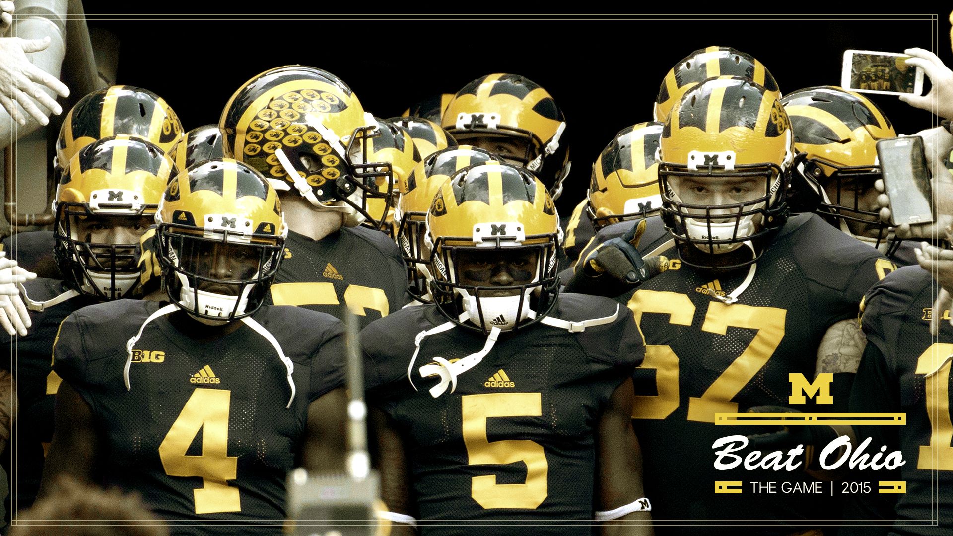 Michigan Warriors Wallpaper And Background Image