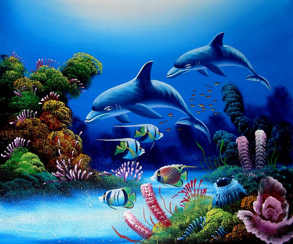 marine aquarium screensavers