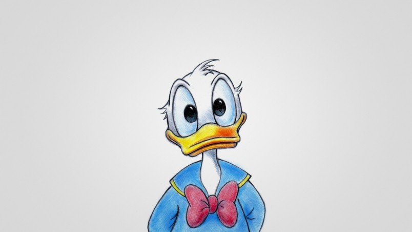 Donald Duck HD Wallpaper Wallpaperfx