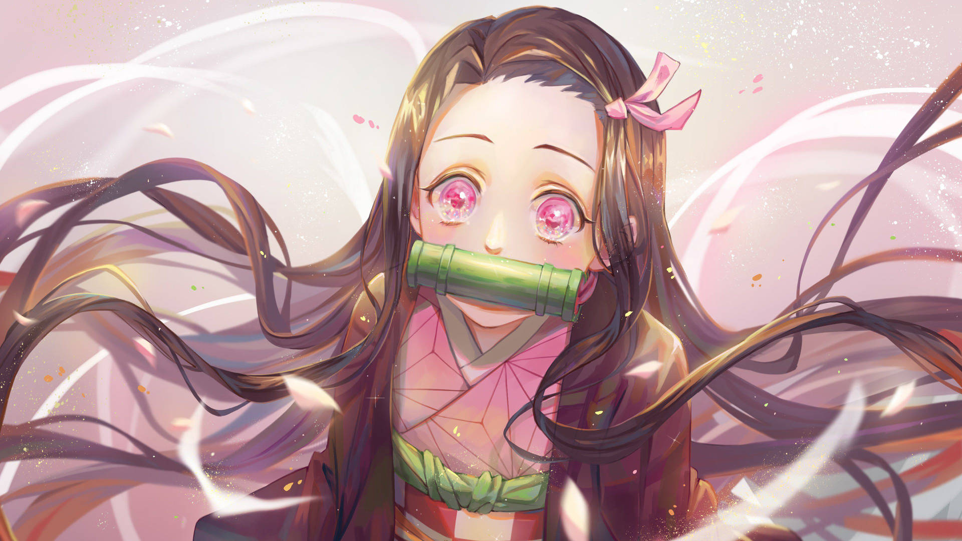 Nezuko Aesthetic Wallpaper