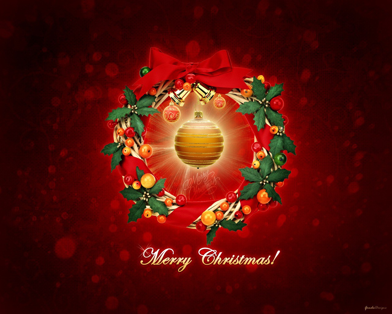 Gallery Of Christmas Wallpaper Dual Monitor