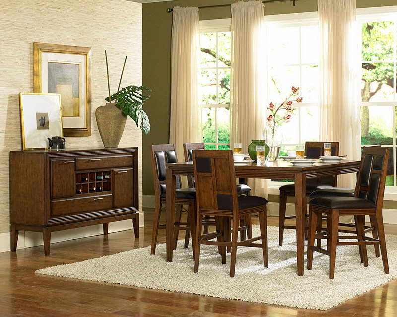 Dining Room Country Dining Room Decorating Ideas With Wallpaper 800x640