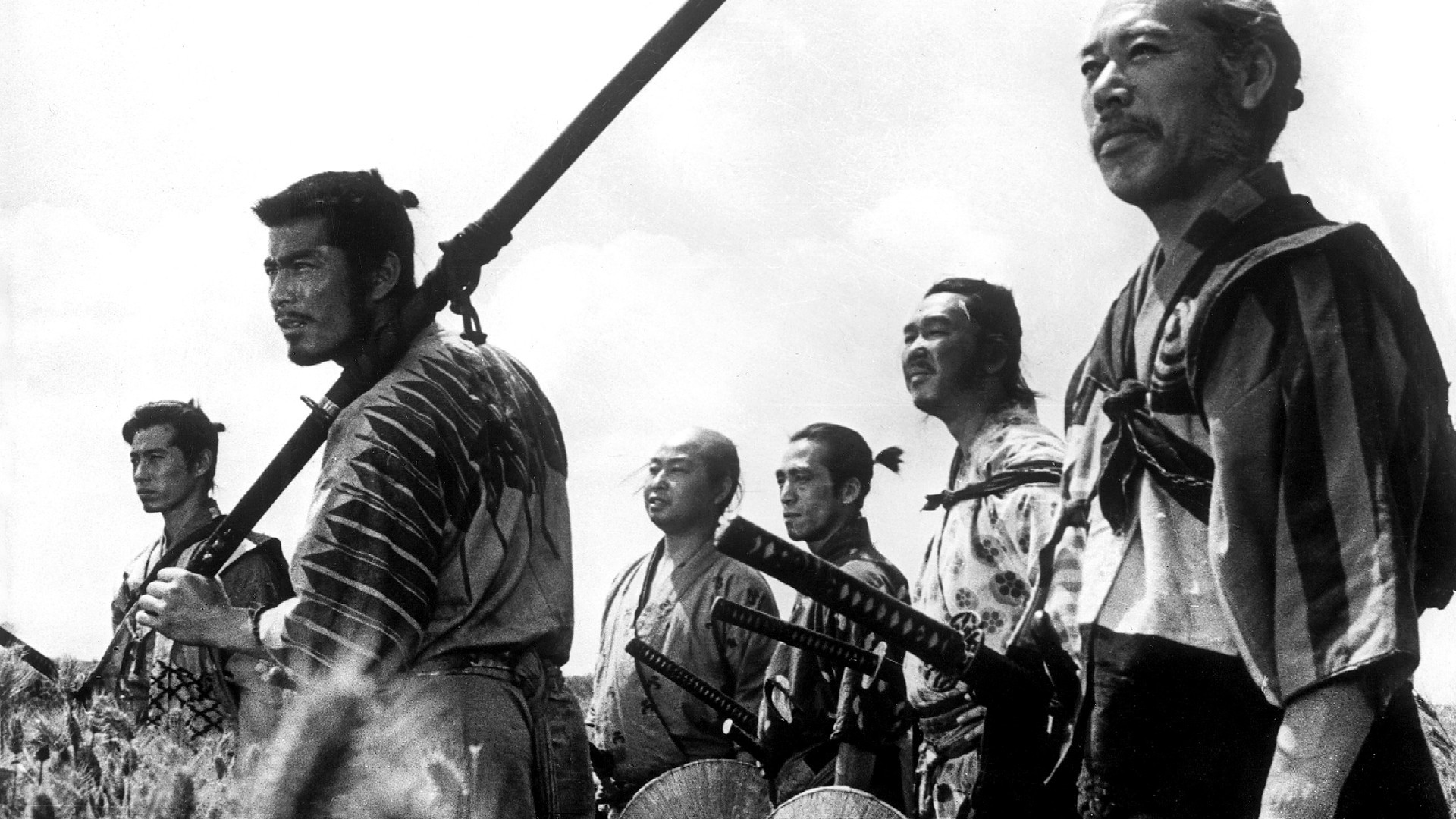 Seven Samurai HD Wallpaper Movies