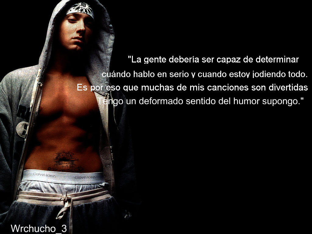 Frases De Eminem En Espanol Wallpaper Real Madrid Pictures