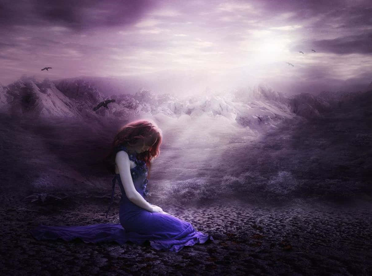 Alone Sad Picture Wallpaper