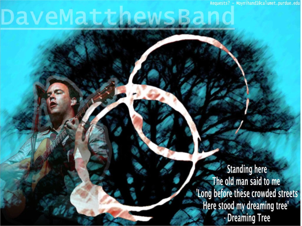 My Dave Matthews Band Wallpaper