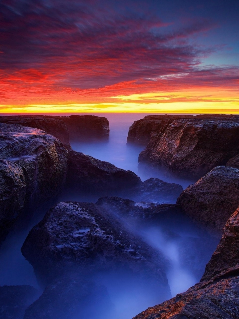Beautiful Late Sunset 4k Wallpaper HD