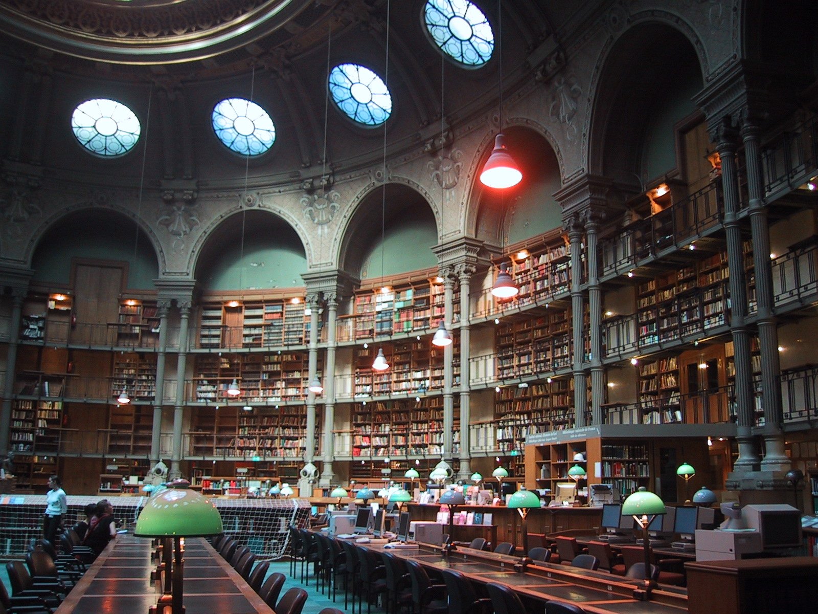 Library Wallpaper HD