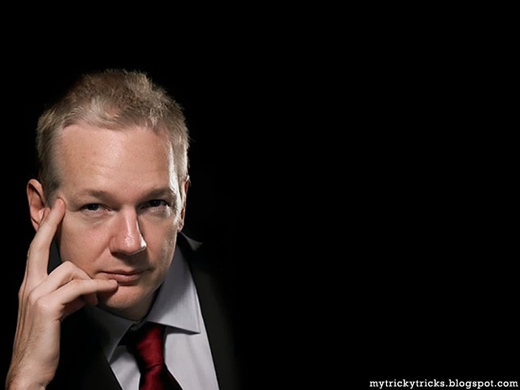 Trickytricks Julian Assange Amp Wikileaks HD Wallpaper