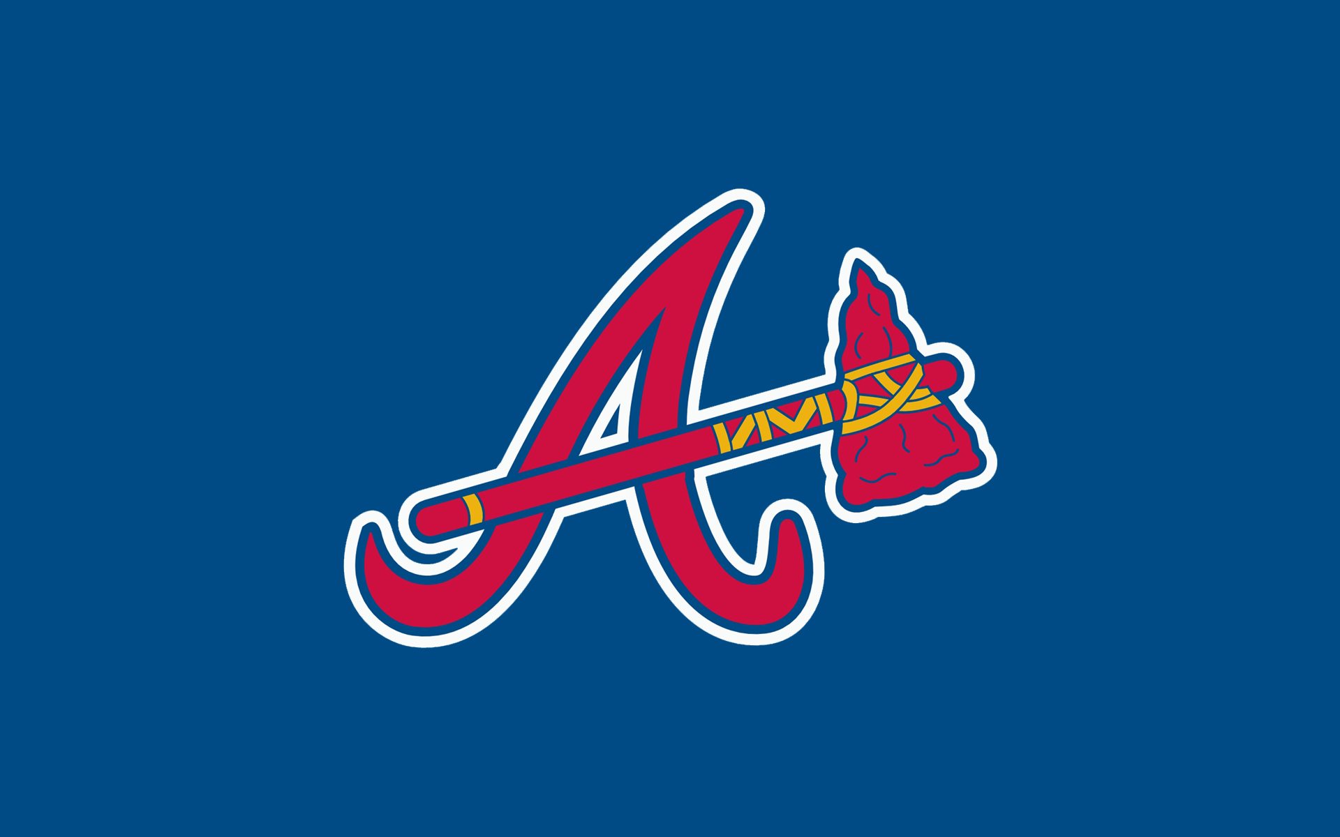 Atlanta Braves Baseball Mlb Wallpaper