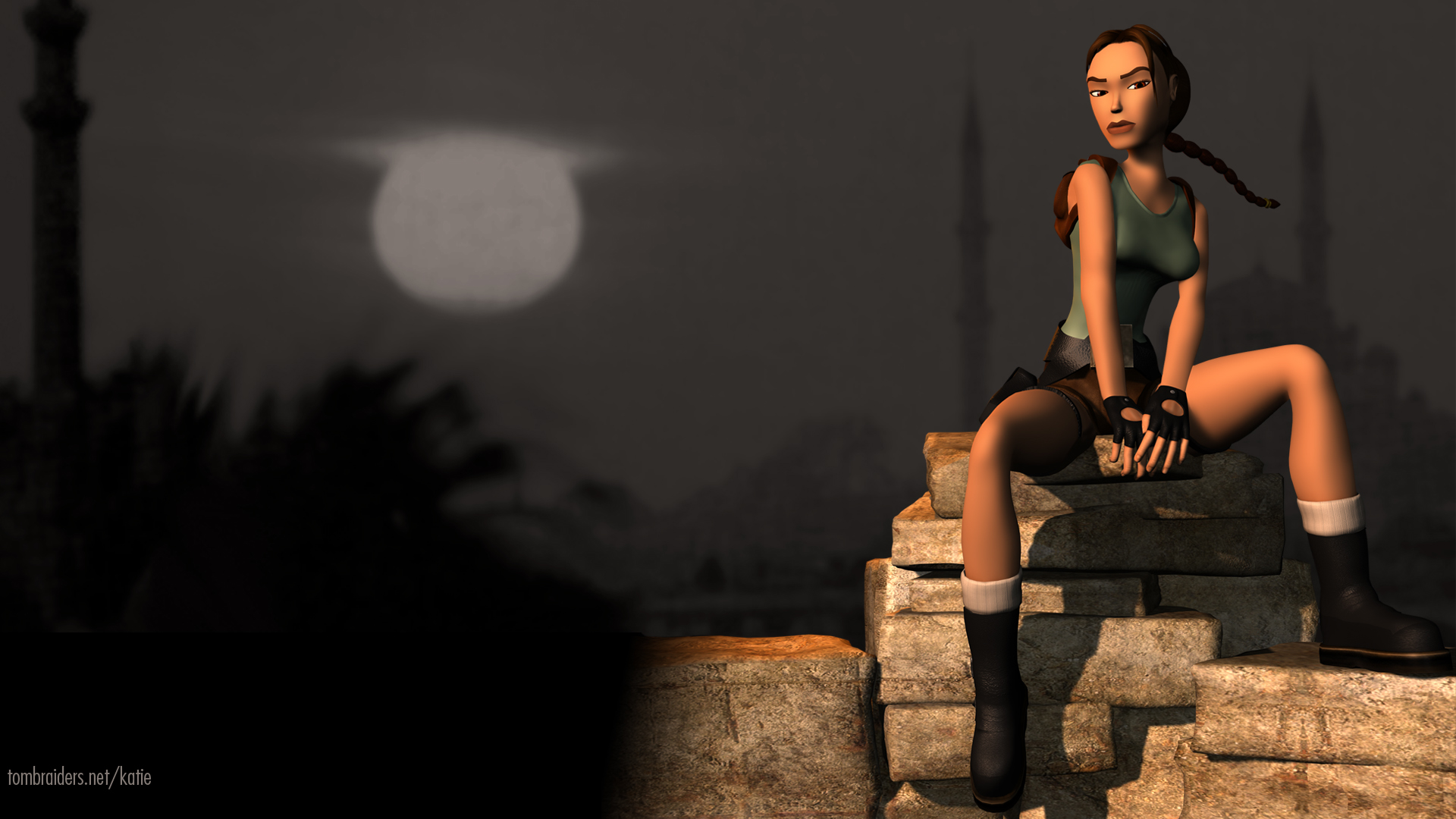 Lara Croft Tomb Raider Underworld Wallpaper