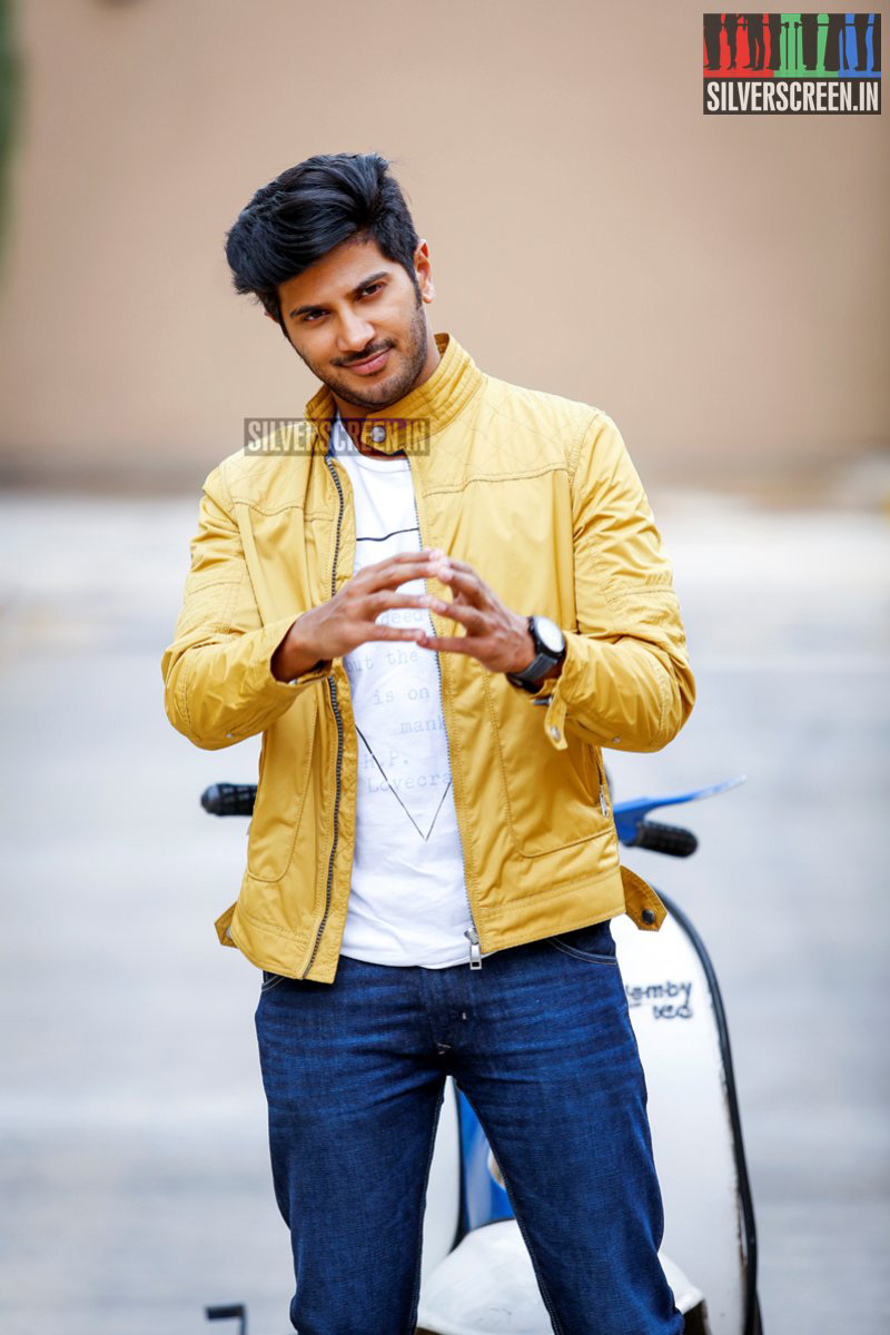 Dulquer Salman Hq Photos From Days Of Love Silverscreen In