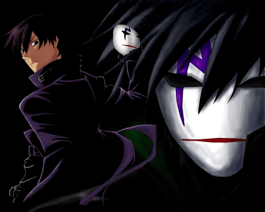 Anime Image Darker Than Black HD Wallpaper And Background Photos
