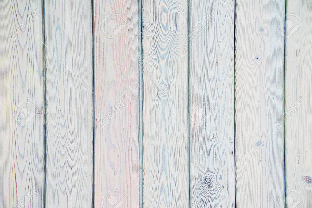 Old White Blue Painted Wooden Texture Wallpaper And Background