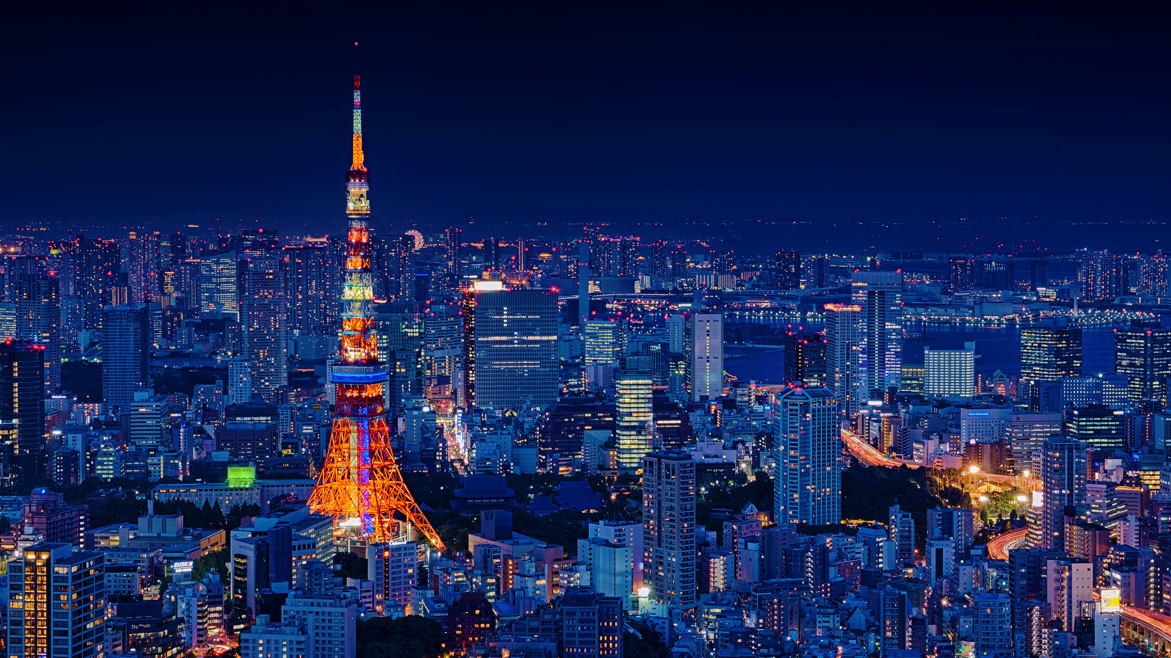 Tokyo At Night 4k Ultra Wallpaper