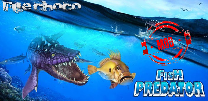 File Choco Fish Predator Mod Unlimited Coins V1 Apk